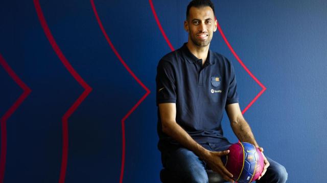 Busquets desvela su futuro después del fútbol profesional / EFE