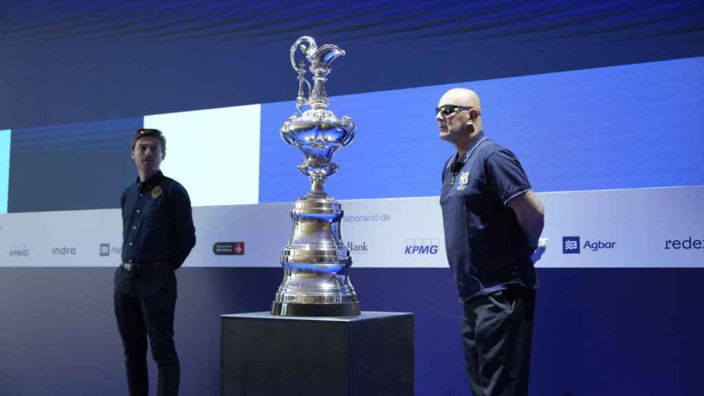 El trofeo de la Copa América / CG