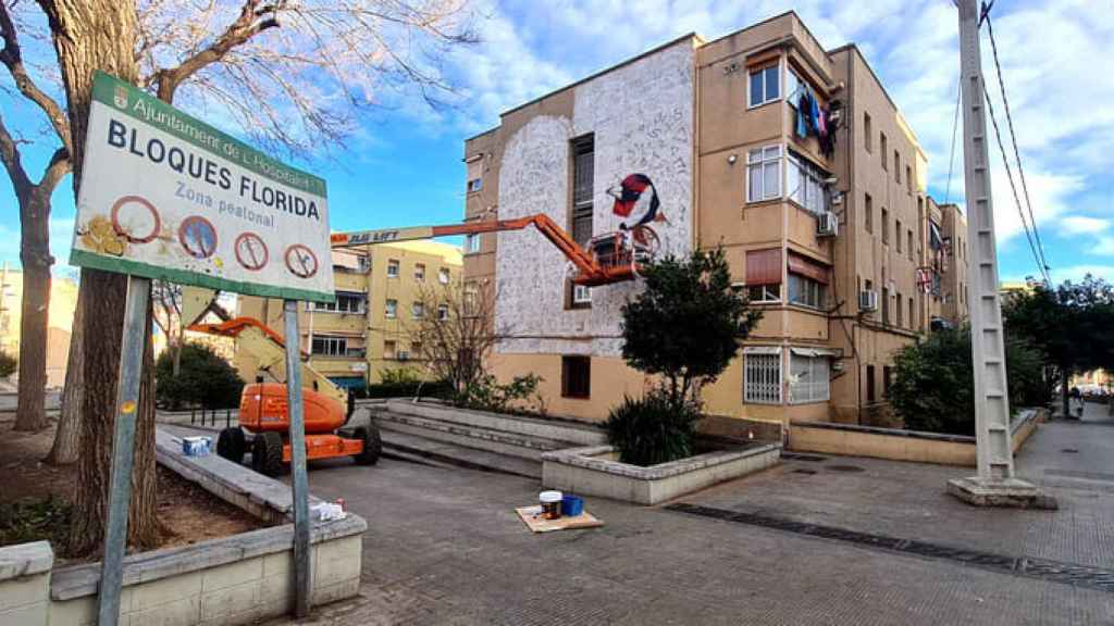 Los Bloques de La Florida de L'Hospitalet de Llobregat