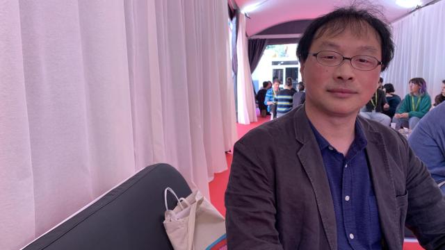 El cineasta Kôji Fukada