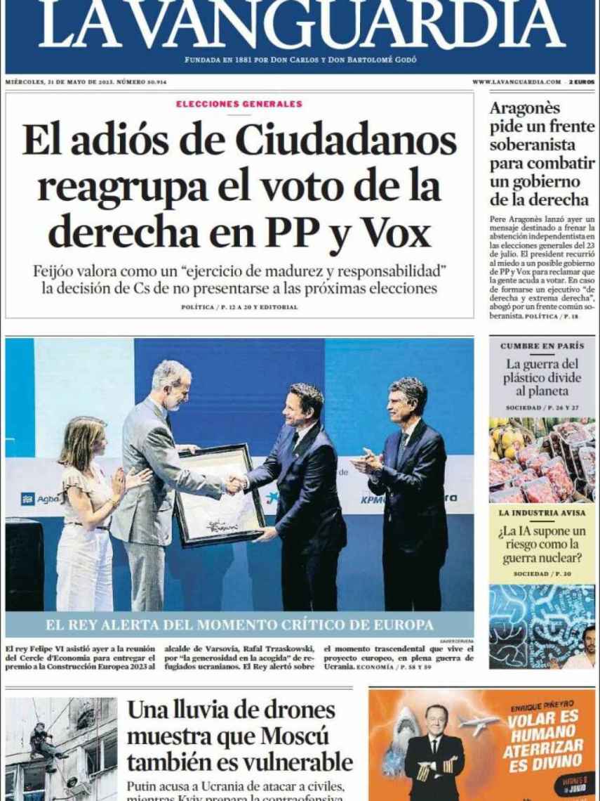 La Vanguardia 31 de mayo