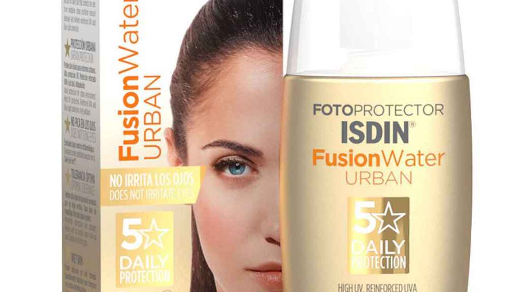 Fotoprotector ISDIN Fusion Water Urban SPF 30