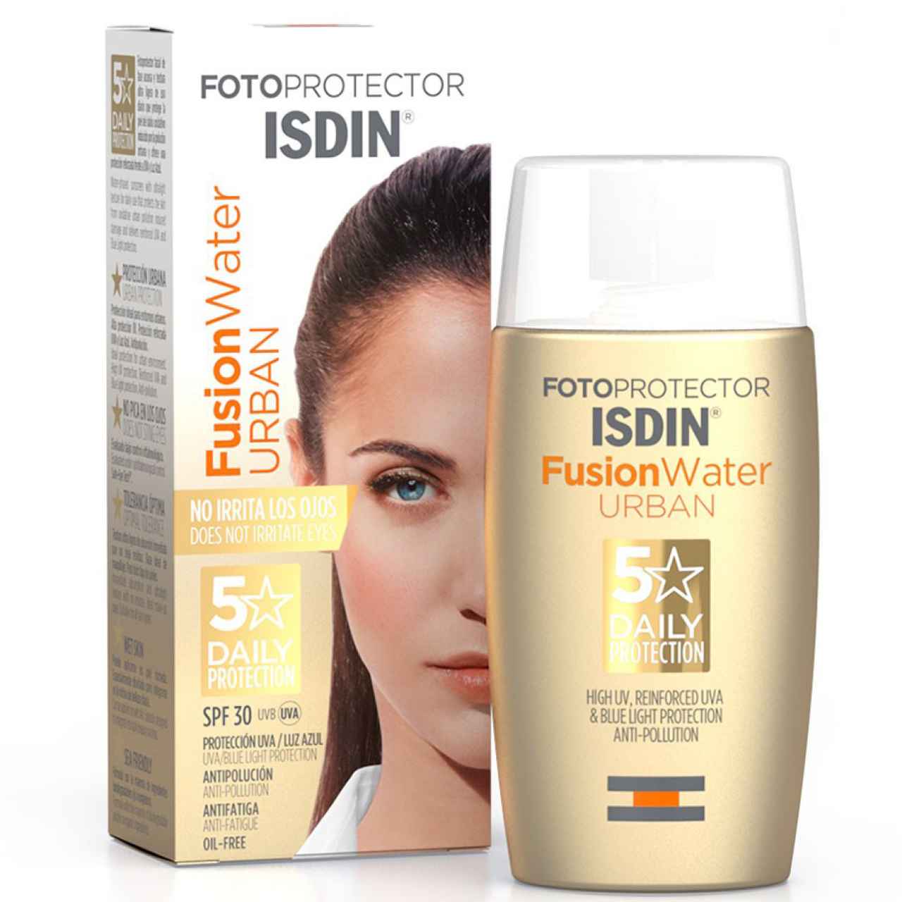 Fotoprotector ISDIN Fusion Water Urban SPF 30