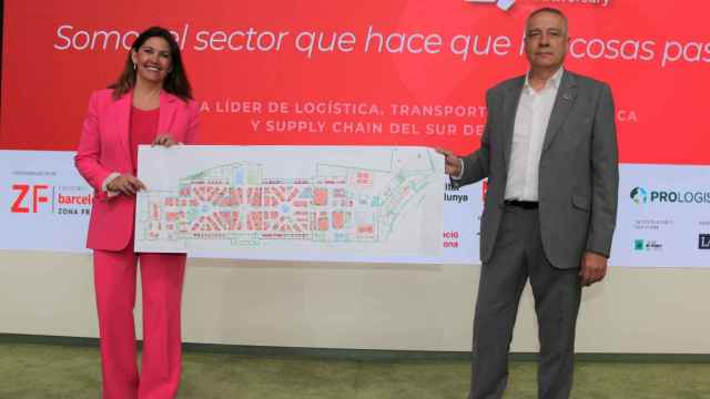 Blanca Sorigué y Pere Navarro presentan el SIL Barcelona