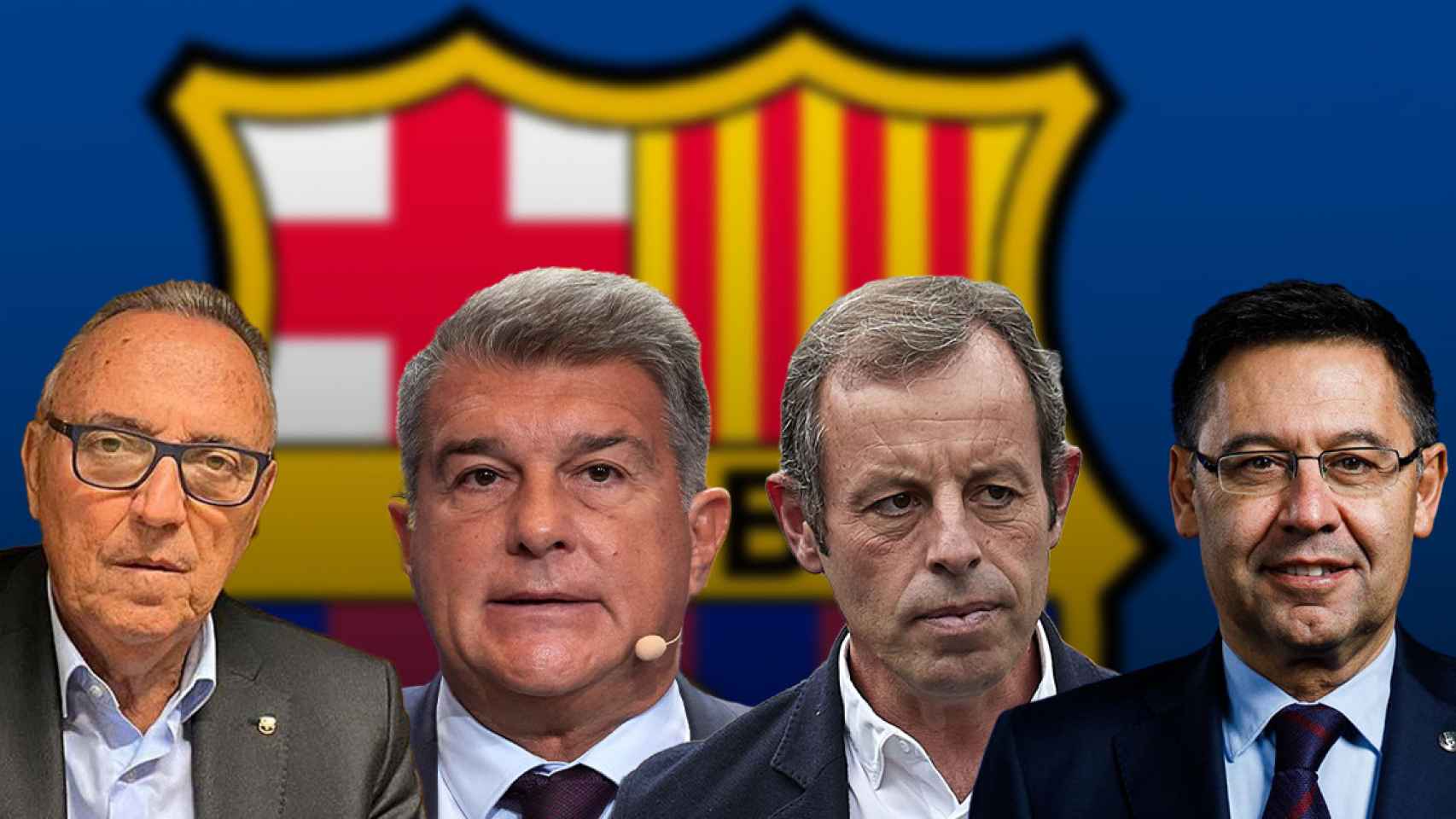 Gaspart, Laporta, Rosell y Bartomeu, imputados en el 'caso Negreira'