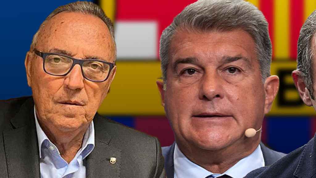 Gaspart, Laporta, Rosell y Bartomeu, imputados en el 'caso Negreira'