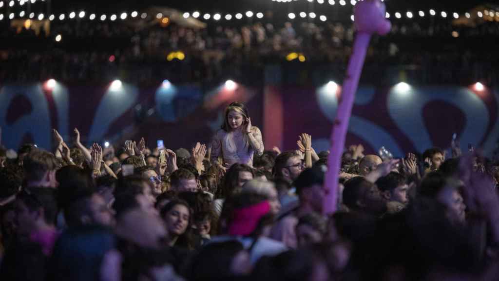 Público en el Primavera Sound