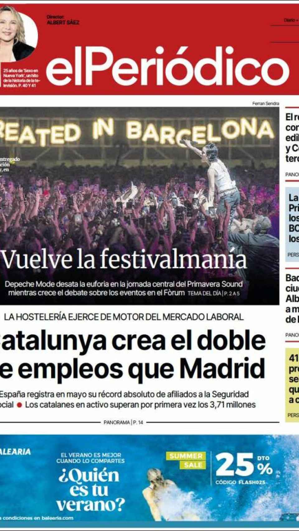 El Periódico 3 de junio