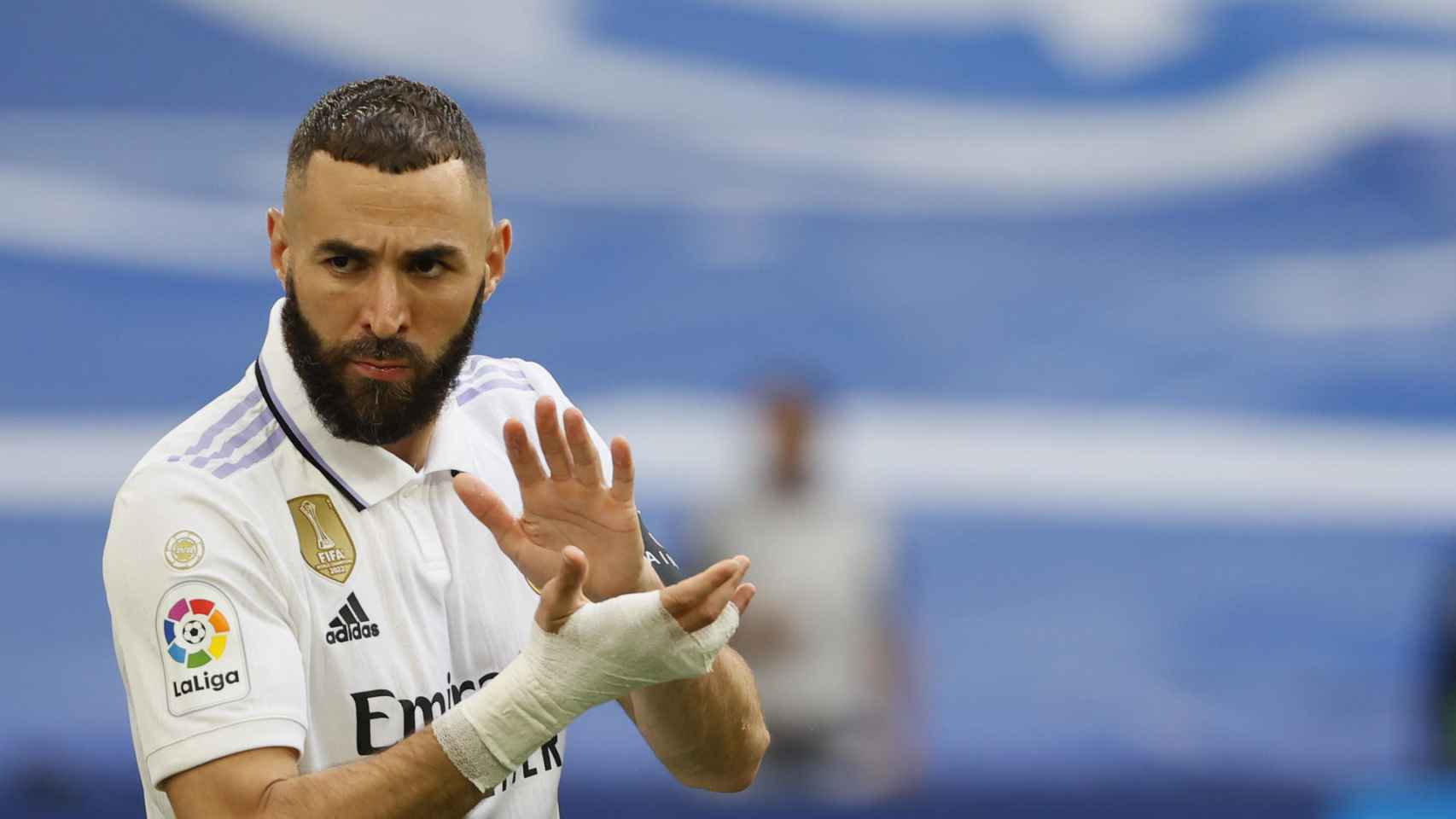 Benzema se despide con gol del Real Madrid y del Santiago Bernabéu