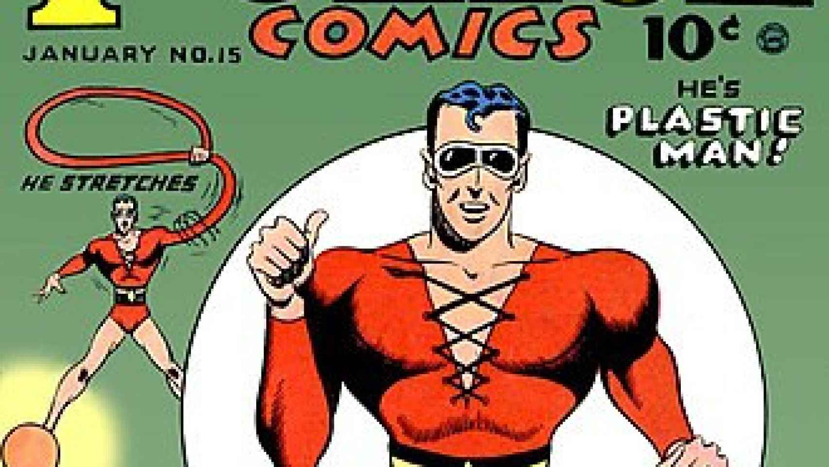 Plastic Man - WIKIPEDIA