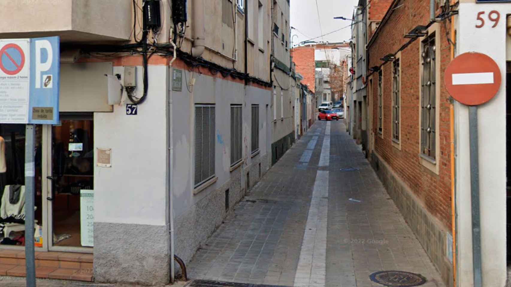 Calle Sagunt de Terrassa