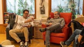 Josep Burgaya presenta sus 'Tiempos de confusión'