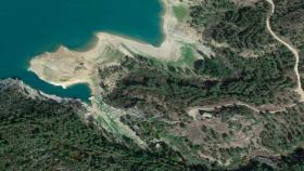 Pantano de Santa Anna, en Ivars de Noguera