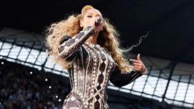 La cantante Beyoncé