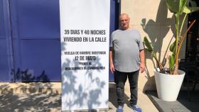 Josep, el vecino de Esparreguera que denuncia que dormirá en la calle tras ser víctima de una okupación