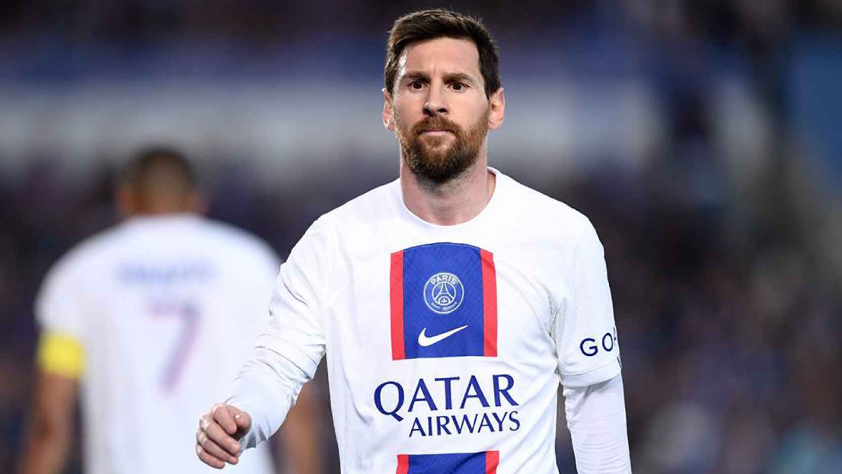 Leo Messi, durante un partido con el Paris Saint-Germain esta temporada / REDES