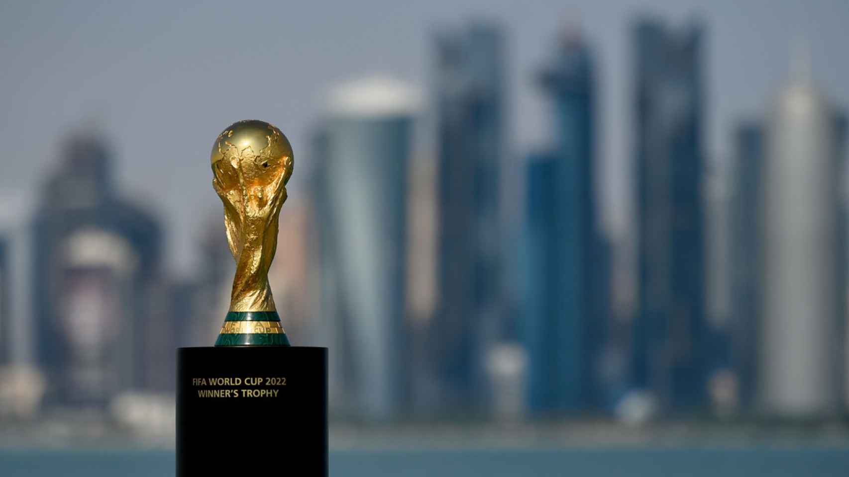 La Copa del Mundo, durante la celebración de Qatar 2022