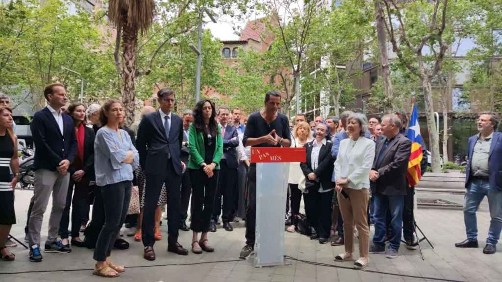 Joel Joan presenta la candidatura de Eines de País a la Cámara de Comercio de Barcelona