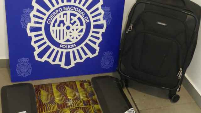 Cocaína incautada por la Policía Nacional en el Aeropuerto de Barcelona
