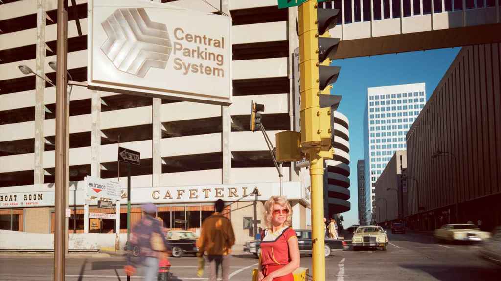 Fotografía en movimiento de Joel Meyerowitz