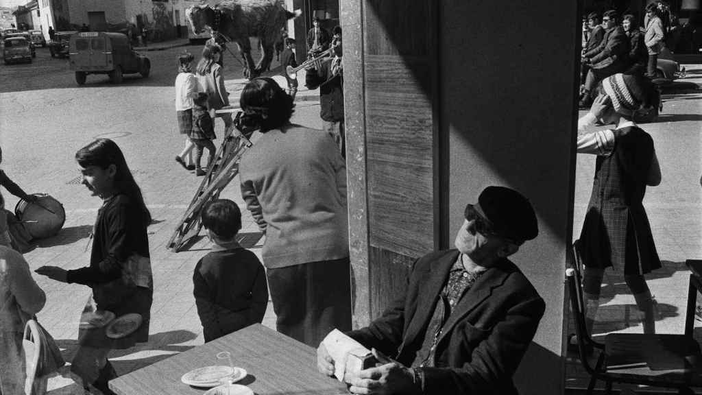 Fotografía en blanco y negro de Joel Meyerowitz