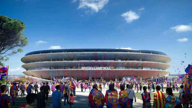 Imagen virtual del Spotify Camp Nou cuando esté finalizado / FCB