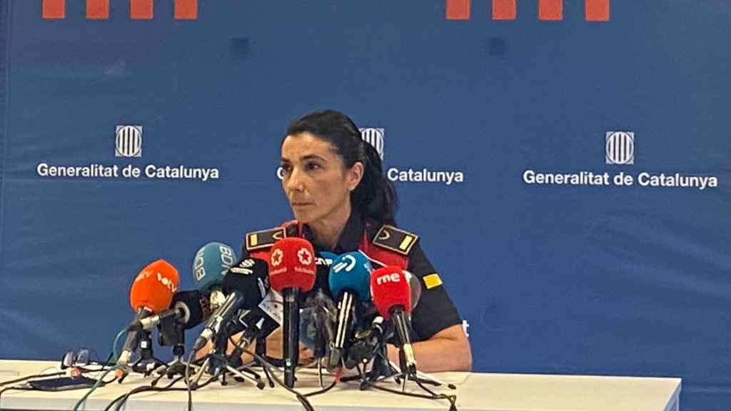 Montserrat Escudé, inspectora de Mossos d'Esquadra