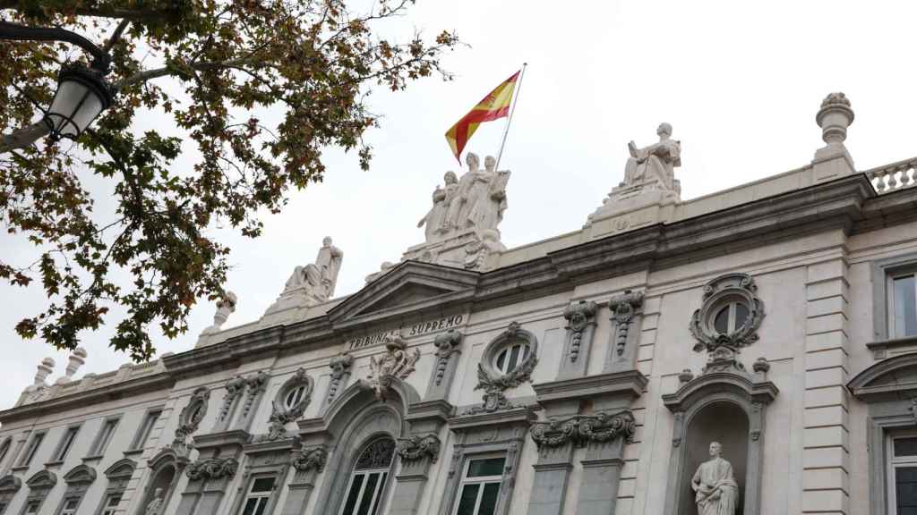 Fachada del edificio del Tribunal Supremo