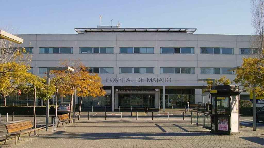 Imagen de la fachada del Hospital de Mataró