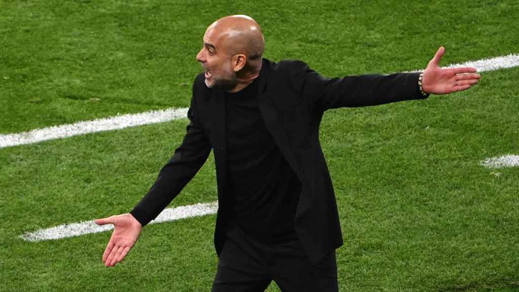 Guardiola gana su tercera Champions y hace historia con el Manchester City