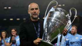 Guardiola levanta su tercera Champions League