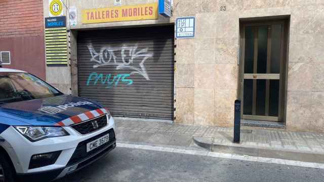 Bloque de Cornellà de Llobregat donde se ha producido el crimen machista