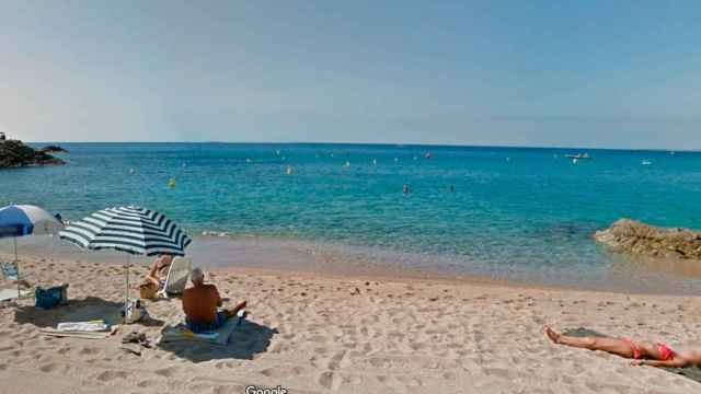 Cala Canyelles, en Lloret de Mar