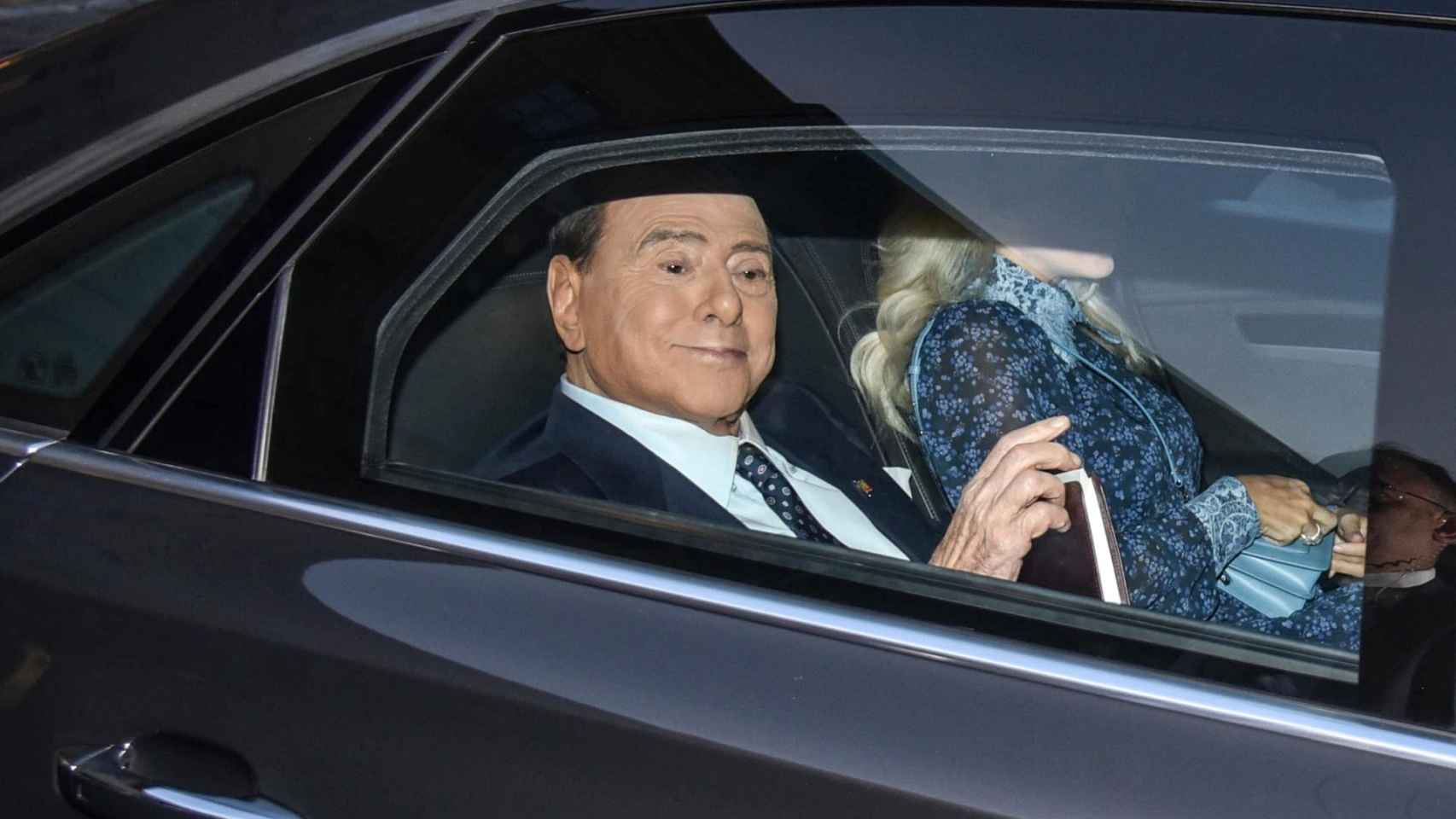 El exprimer ministro italiano Silvio Berlusconi