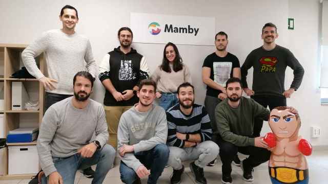 El equipo de la red social Mamby