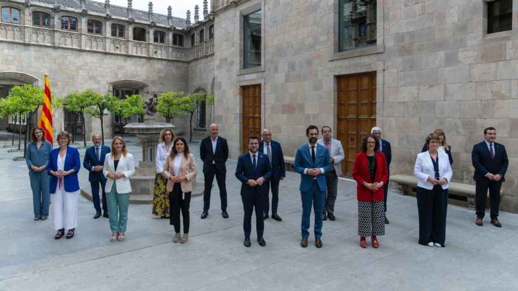 El nuevo Consell Executiu tras la remodelación del Govern