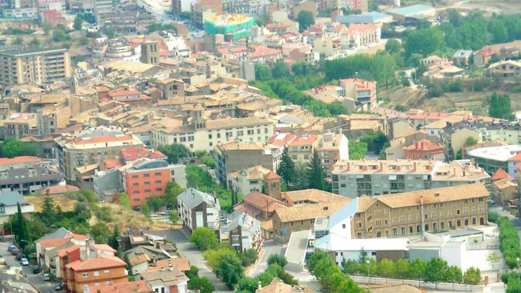 Solsona, capital de la comarca del Solsonès