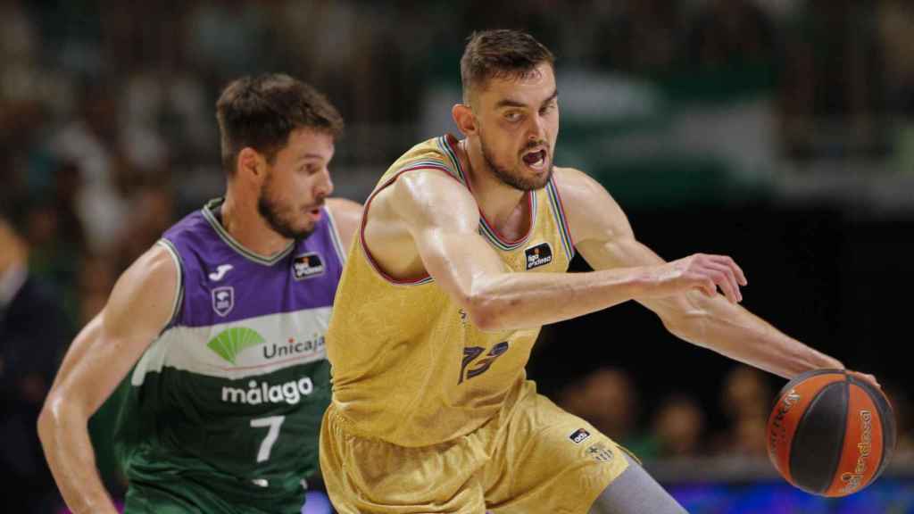 Tomas Satoransky, en el cuarto partido contra Unicaja