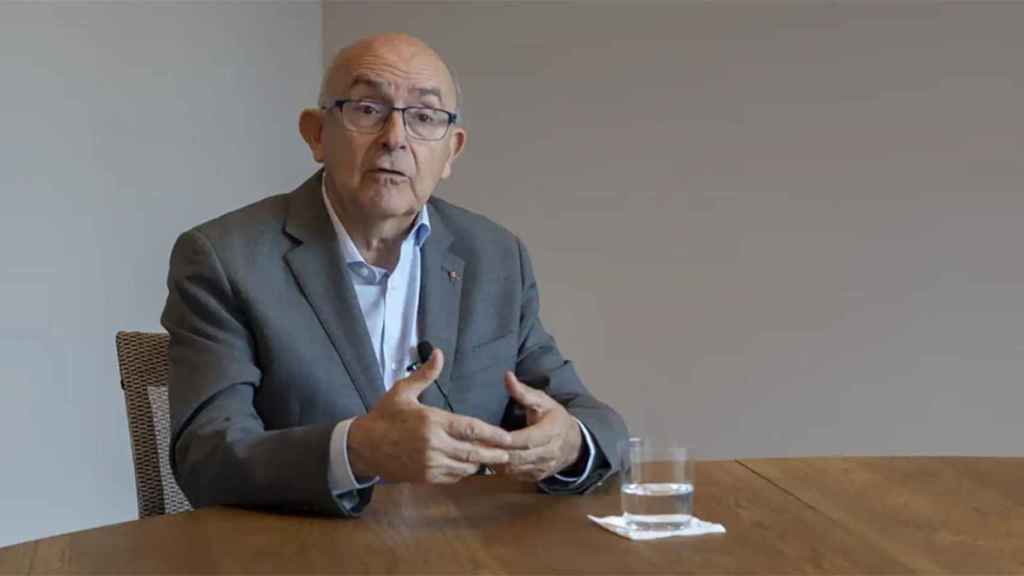 Miguel Ángel Gimeno comparte su opinión en las instalaciones de Crónica Global