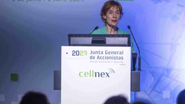 Anne Bouverot, presidenta no ejecutiva de Cellnex / CELLNEX