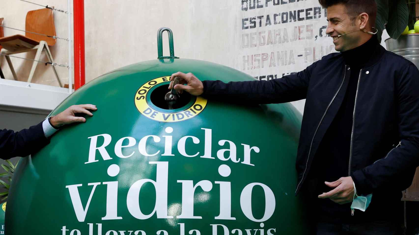 Gerard Piqué presenta la Copa Davis 2021