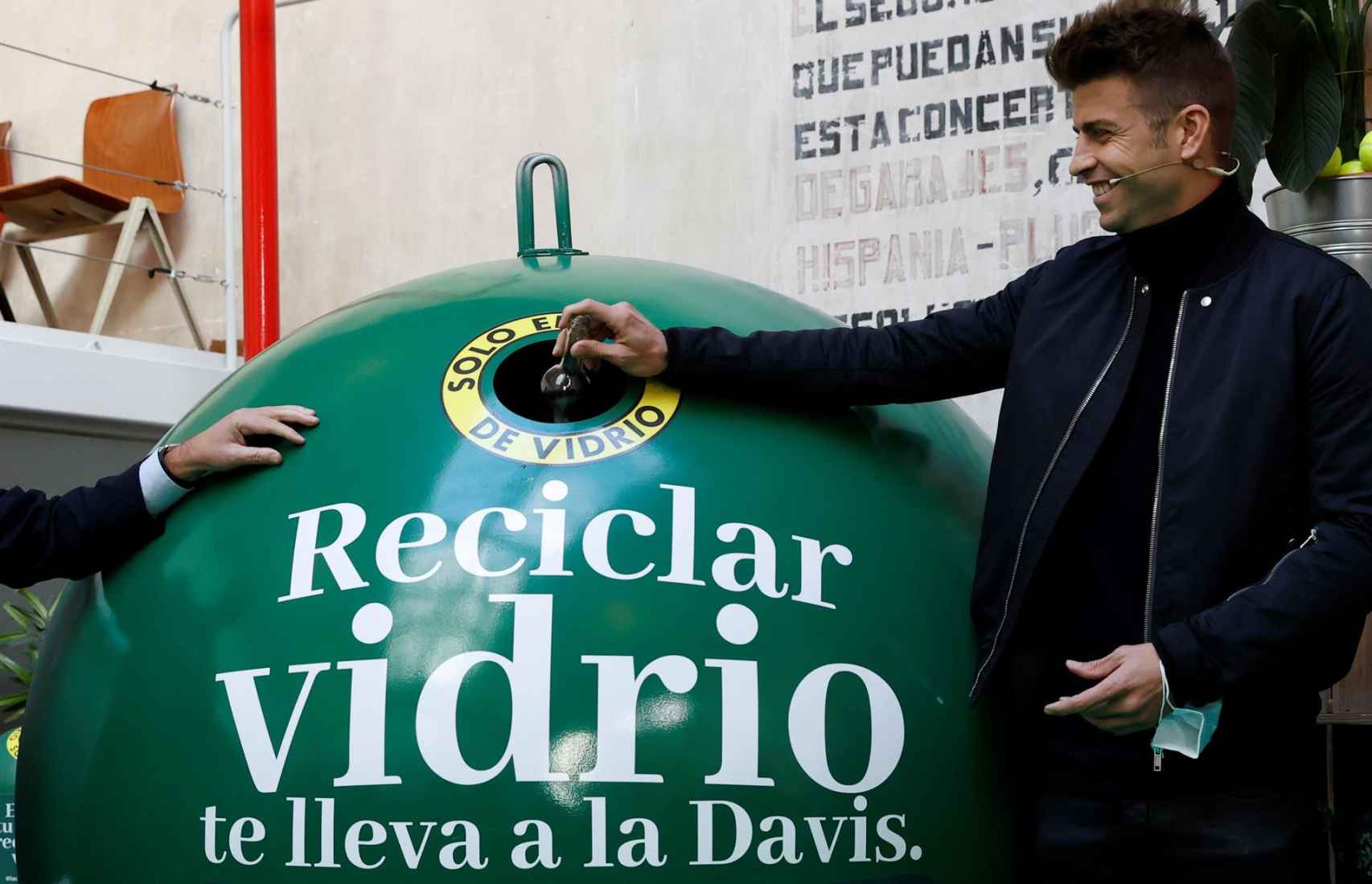 Gerard Piqué presenta la Copa Davis 2021