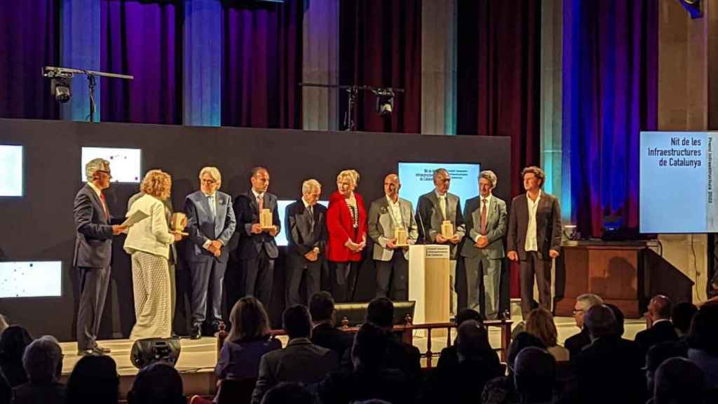 DFactory, premiado en la Noche de las Infraestructuras celebrada en la sede de Foment