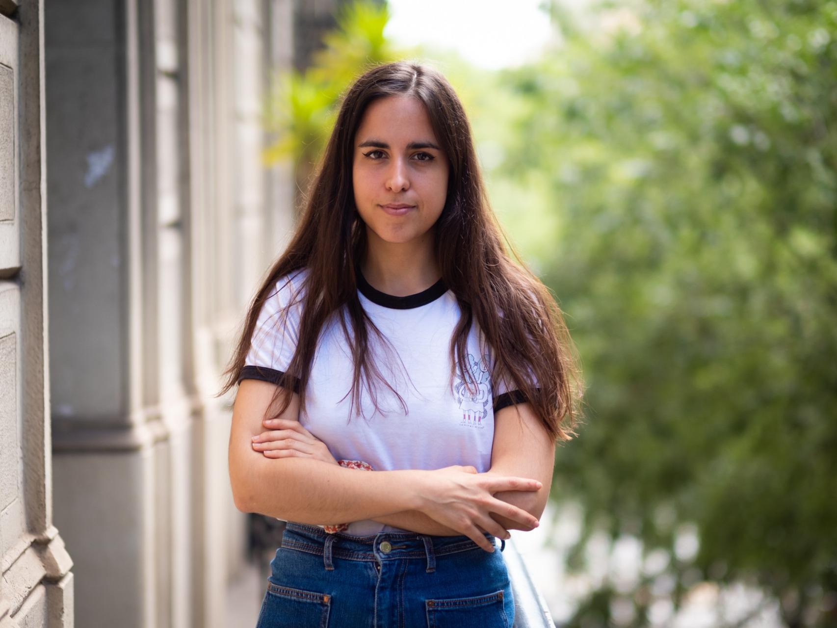 Paula Solanas: 