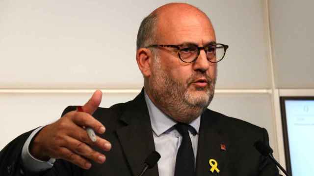 El exdiputado y exportavoz de Junts per Catalunya, Eduard Pujol