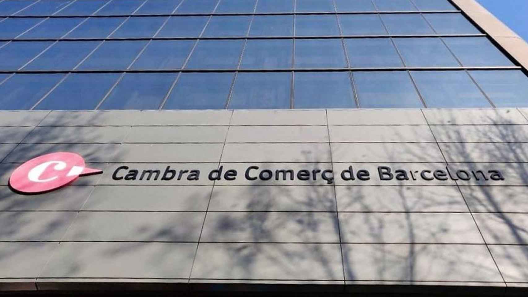 Oficinas de la Cámara de Comercio de Barcelona en la avenida Diagonal