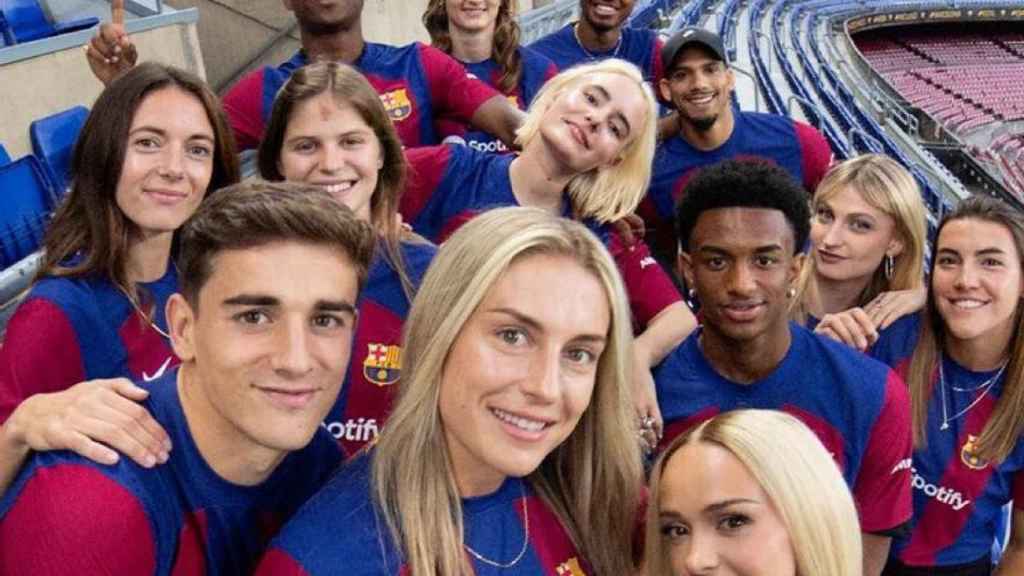 Las nuevas camisetas del Barça