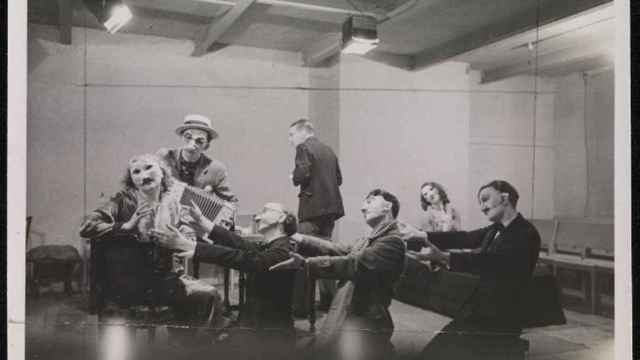 Fotografía del montaje de Group Theatre del Sweeney Agonistes de T.S. Eliot