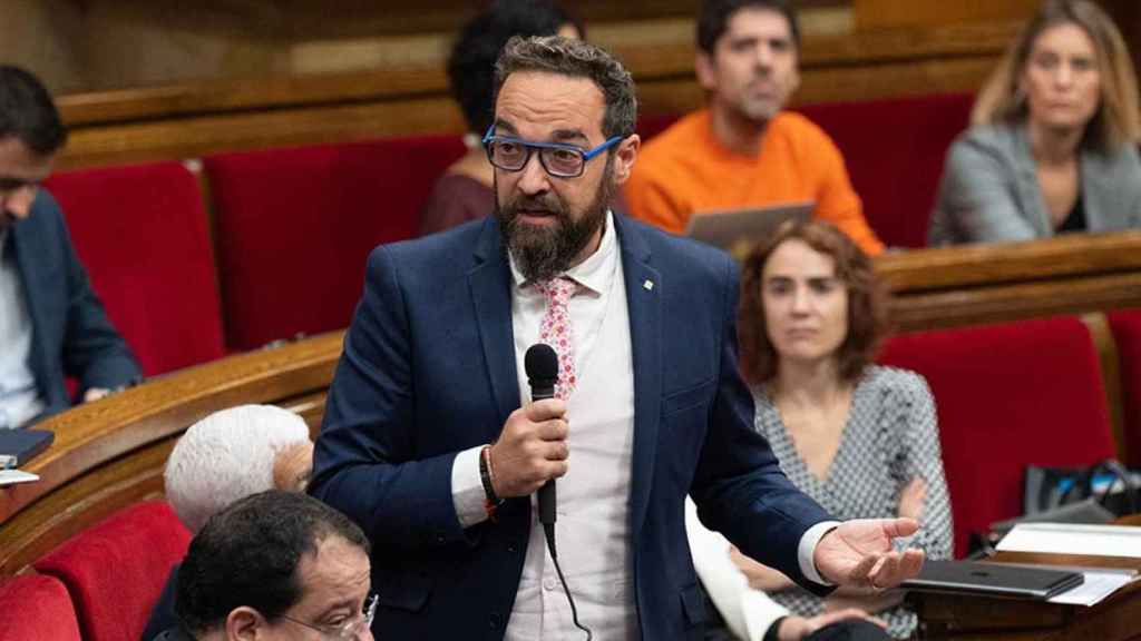 El exconsejero de Territorio y diputado de ERC, Juli Fernández