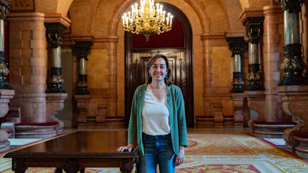 Silvia Paneque, líder del PSC en Girona